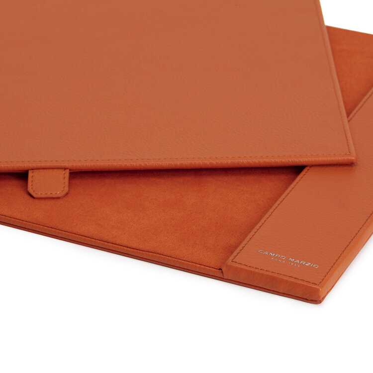 DOUBLE DESK SET 3PC A1 MANDARIN