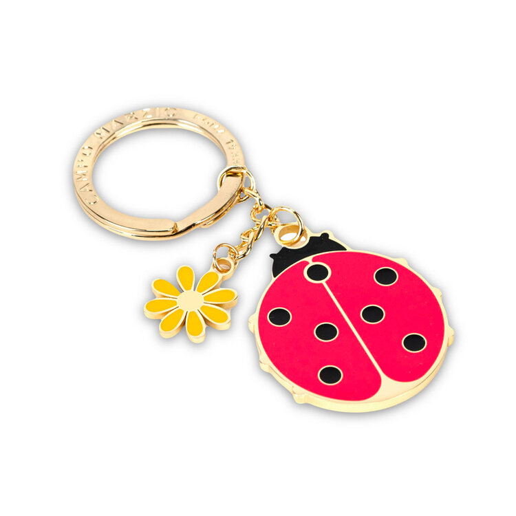KEYCHAIN LADYBUG