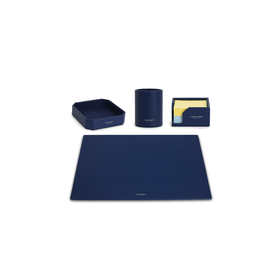 SINGLE DESK SET 4PC A1 OCEAN BLUE