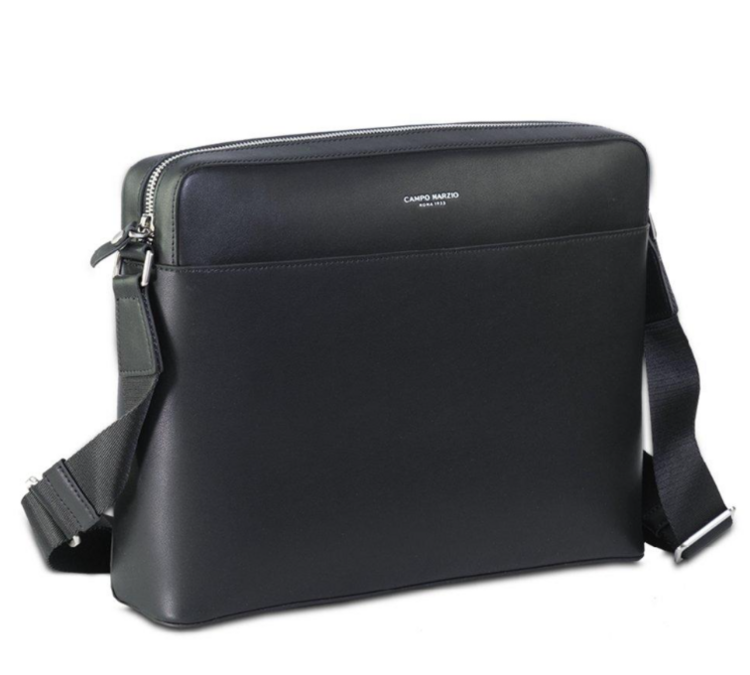 DOCUMENT HOLDER BAG WITH SHOULDER STRAP