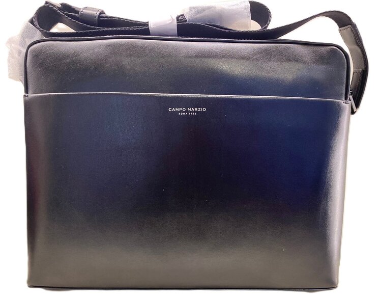 DOCUMENT HOLDER BAG WITH SHOULDER STRAP