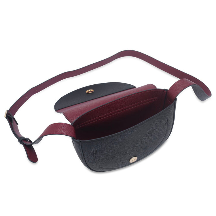 NAOMIE MINI SADDLE BAG