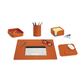 SINGLE DESK SET 5PC A1 MANDARIN