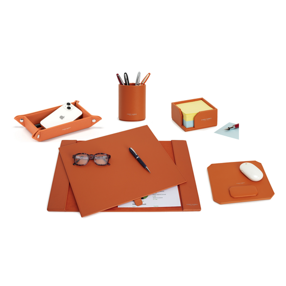 DOUBLE DESK SET 4PC A2 - Campo Marzio GCC