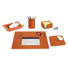 SINGLE DESK SET 5PC A2 MANDARIN