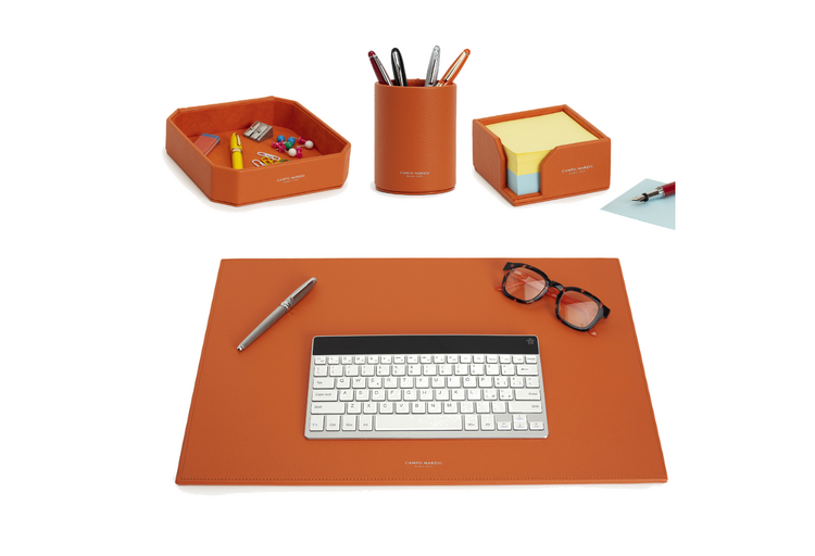 SINGLE DESK SET 4PC A1
