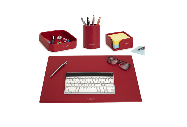 SINGLE DESK SET 4PC A1