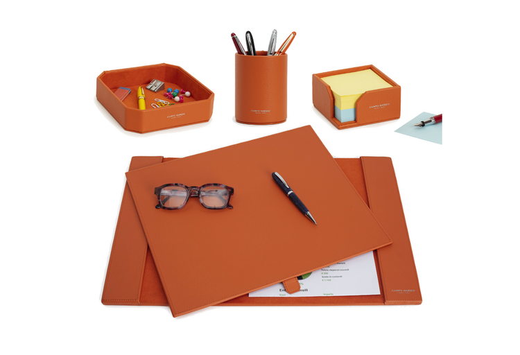 DOUBLE DESK SET 4PC A1