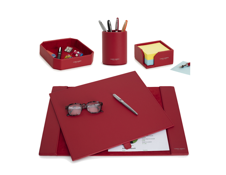 DOUBLE DESK SET 4PC A1