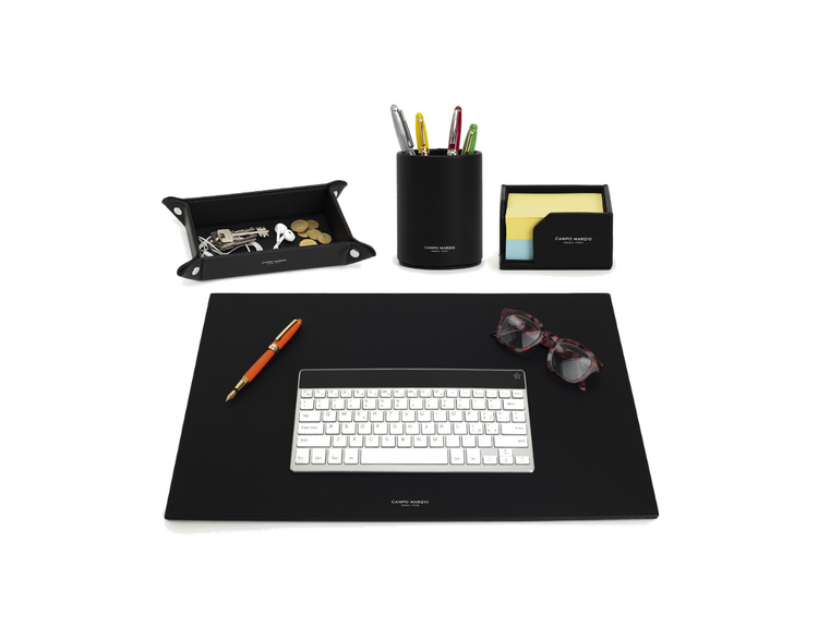 SINGLE DESK SET 4PC A2