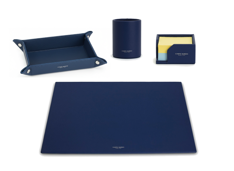 SINGLE DESK SET 4PC A2