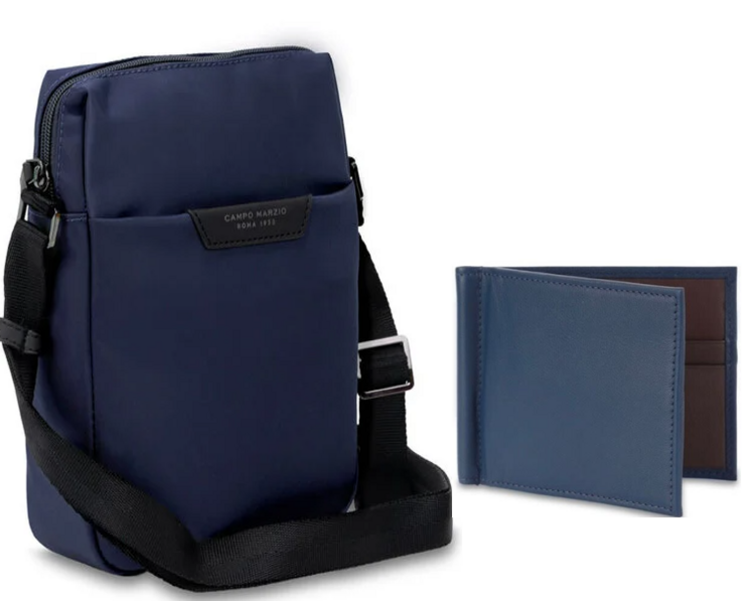 CROSSBODY & WALLET BUNDLE OCEAN BLUE- NAVY