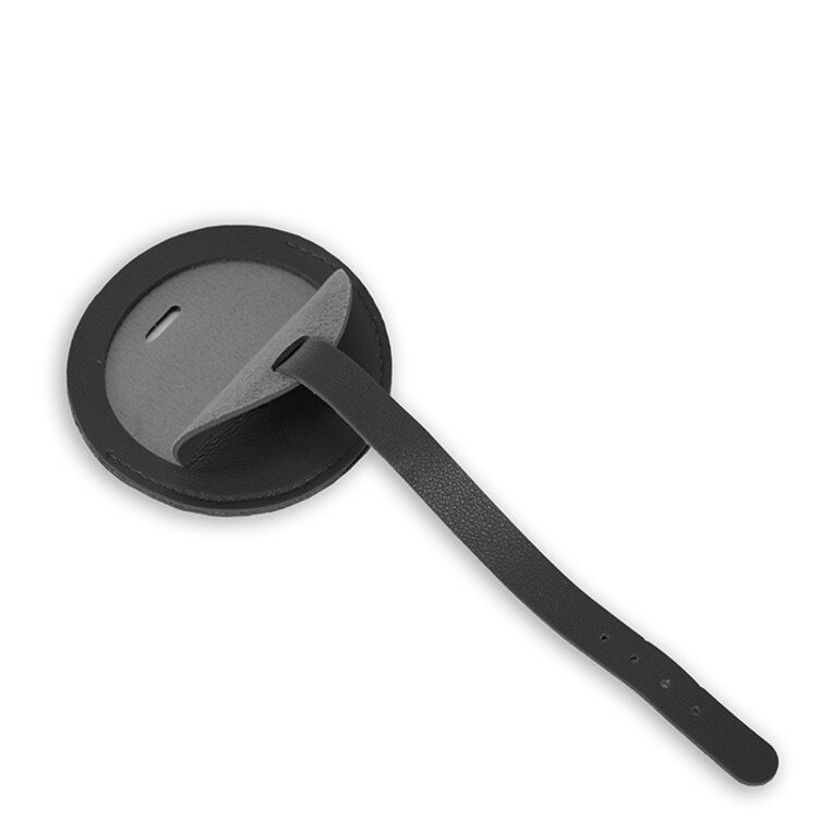 EUGENE ROUND LUGGAGE TAG