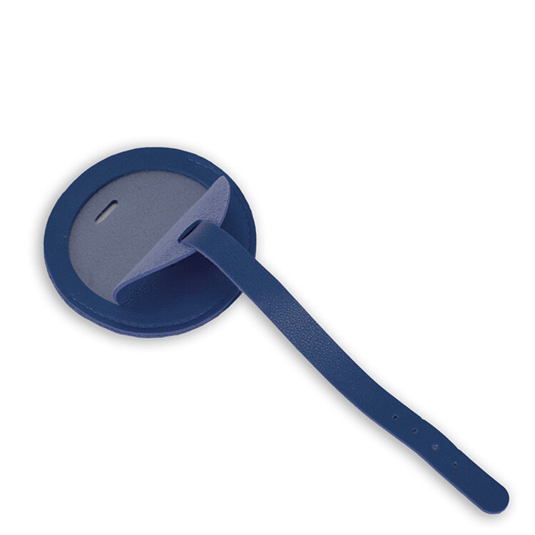 EUGENE ROUND LUGGAGE TAG
