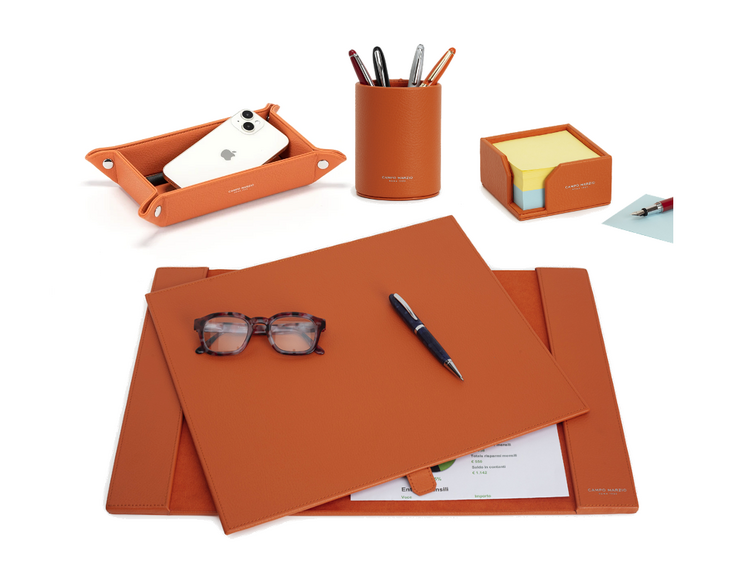 DOUBLE DESK SET 4PC A2