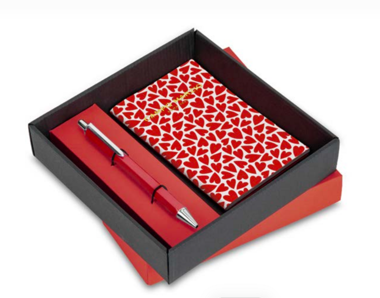LOVE SET (NOTE & PEN)