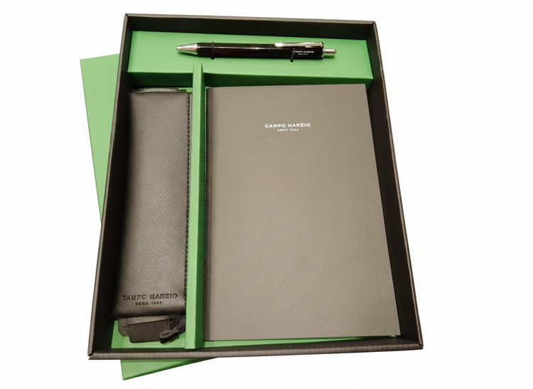 OFFICE SET (NOTE, PEN & CASE)