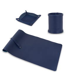 MARTIN DESK BUNDLE 3PCS OCEAN BLUE A1