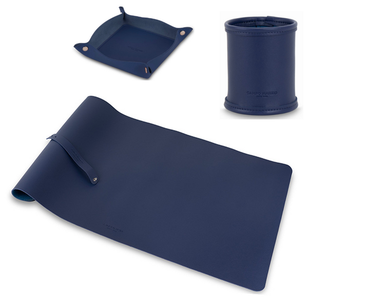 MARTIN DESK BUNDLE 3PCS OCEAN BLUE A1