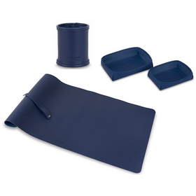 MARTIN DESK BUNDLE 3PCS OCEN BLUE A2