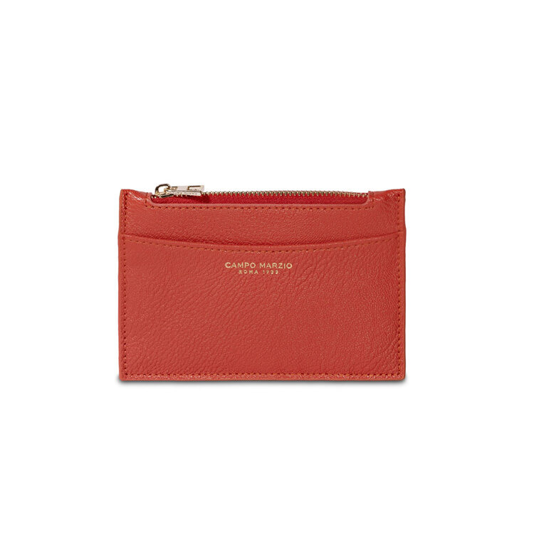 CARD HOLDER WITH ZIP MATILDE