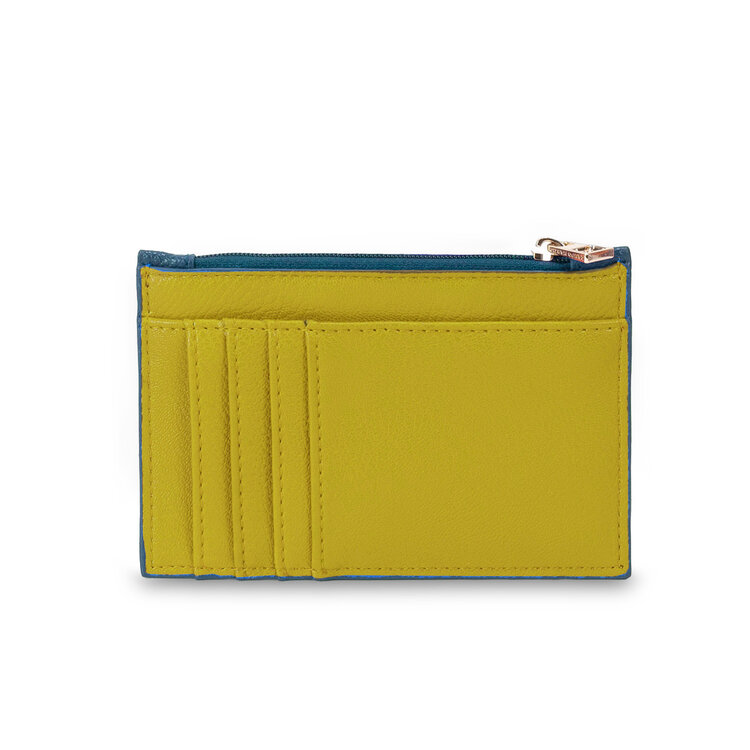 CARD HOLDER WITH ZIP MATILDE