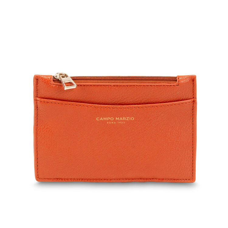 CARD HOLDER WITH ZIP MATILDE