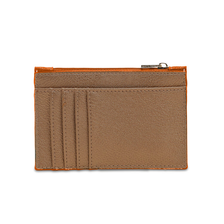 CARD HOLDER WITH ZIP MATILDE