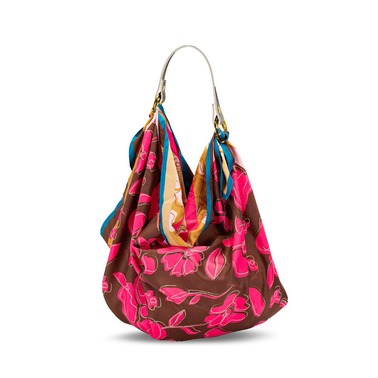 PEONY SCARF BAG