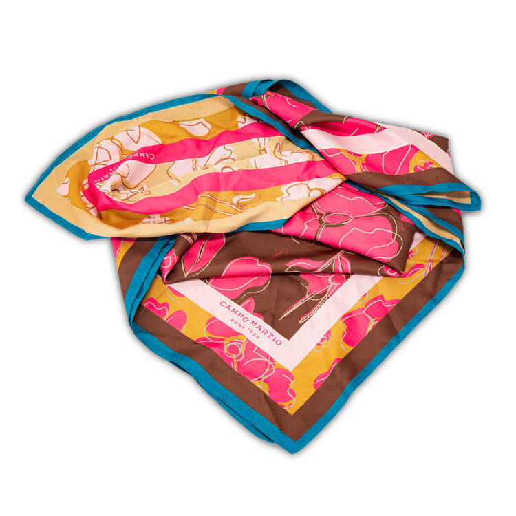 PEONY SCARF BAG