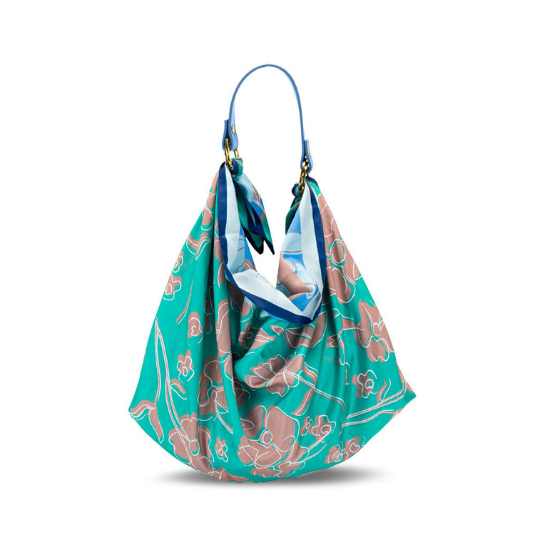 PEONY SCARF BAG