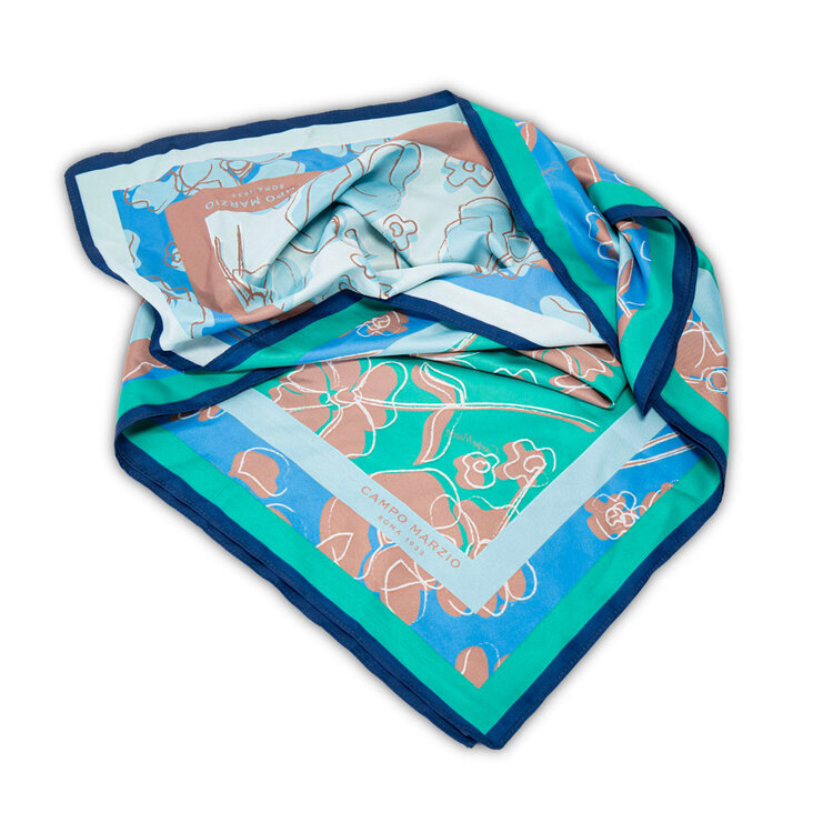 PEONY SCARF BAG