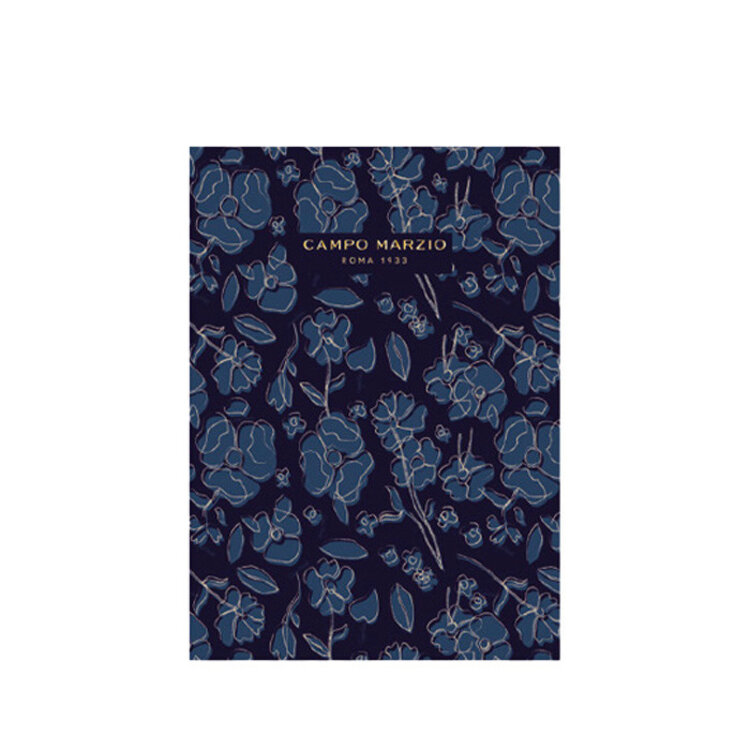 FLORAL JOURNAL 13X18 CM
