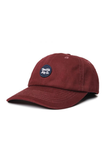 BRIXTON WHEELER CAP (MAROON)