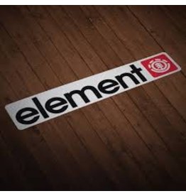 ELEMENT ELEMENT SKATE BOARD VEHICLE DECAL STICKER