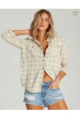 ALEXIS JANE DESIGN BILLABONG VENTURE OUT FLANNEL