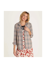 ALEXIS JANE DESIGN BILLABONG VENTURE OUT FLANNEL