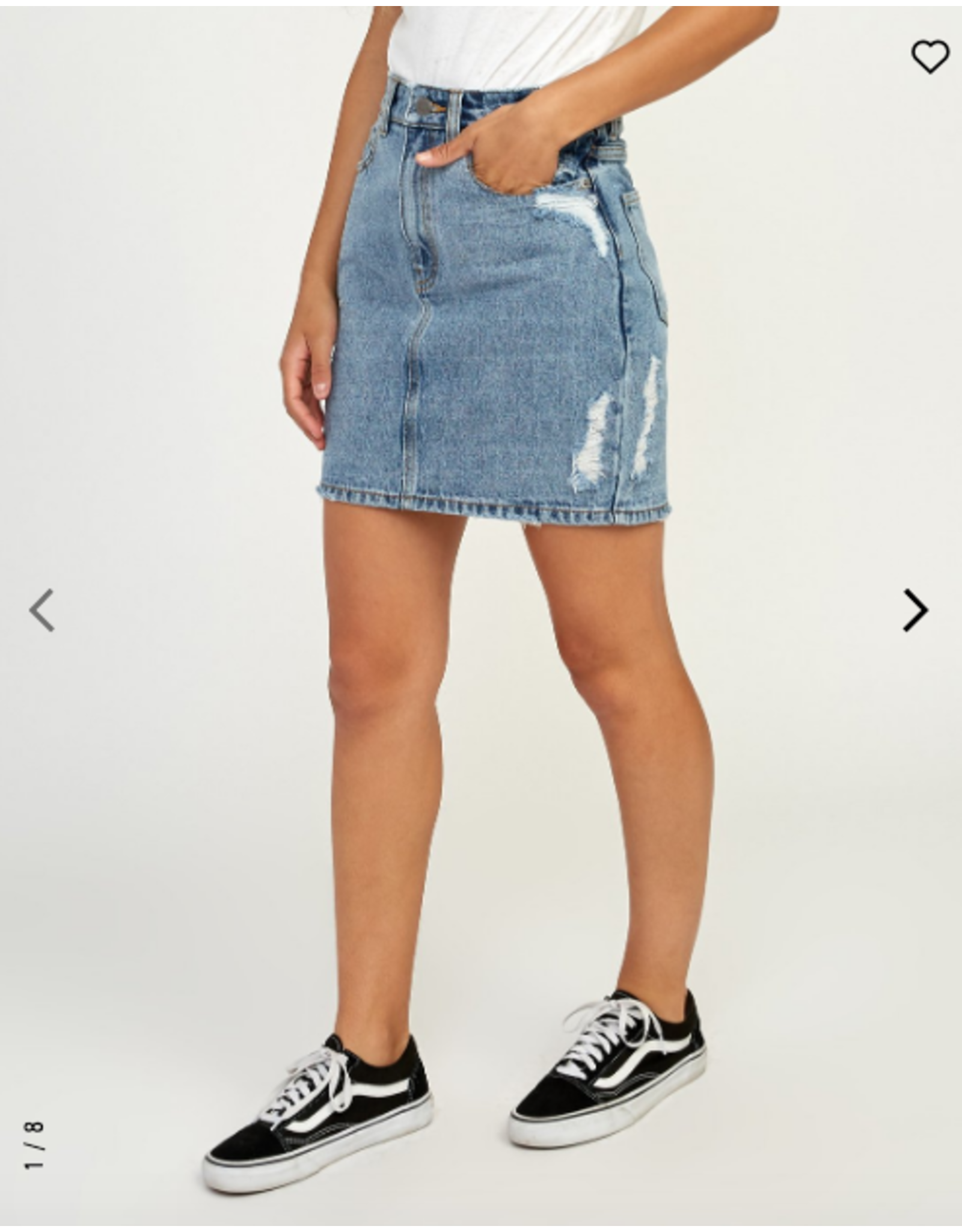 RVCA JOLT SKIRT