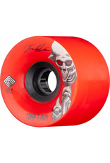 POWELL Powell Peralta Pro Kevin Reimer Downhill Skateboard Wheels Red 72mm 80A 4pk