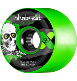 POWELL Powell Peralta Skate Aid Collabo Skateboard Wheels 59mm