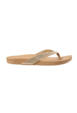 REEF CUSHION COURT TAN/CHAMPAGNE