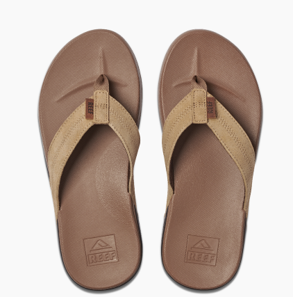 Reef Cushion Bounce Phant - Slippers voor heren - Zwart - Shoemixx.nl