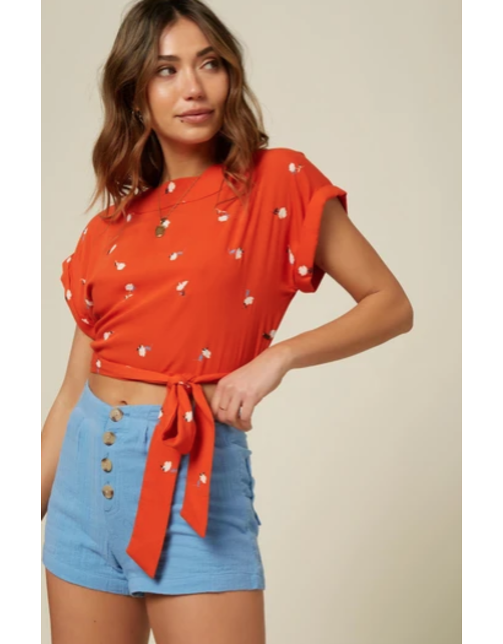 ONEILL Womens EZRA TOP