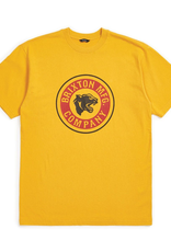 BRIXTON FORTE S/S STANDARD TEE (NUGGET GOLD)