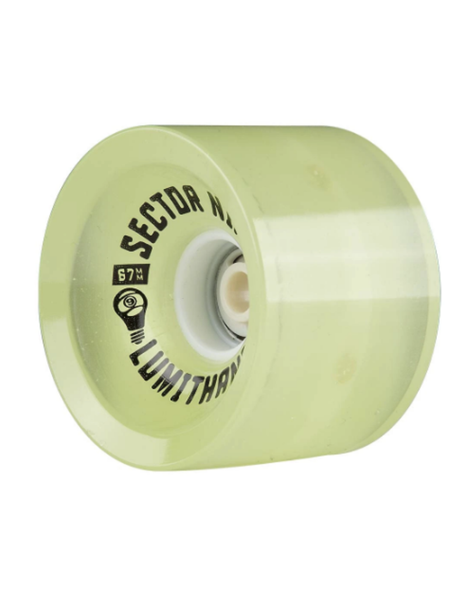 SECTOR 9 67mm 78A LUMITHANE GLOW WHEELS SET OF 4