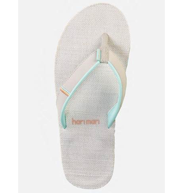 Hari Mari Women's Fields Puebla Jade Size 7 Memory Foam Flip Flops — Sports  by Sager