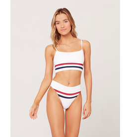 L*SPACE WILSON BOTTOM BITSY-WHT/STW/MDB