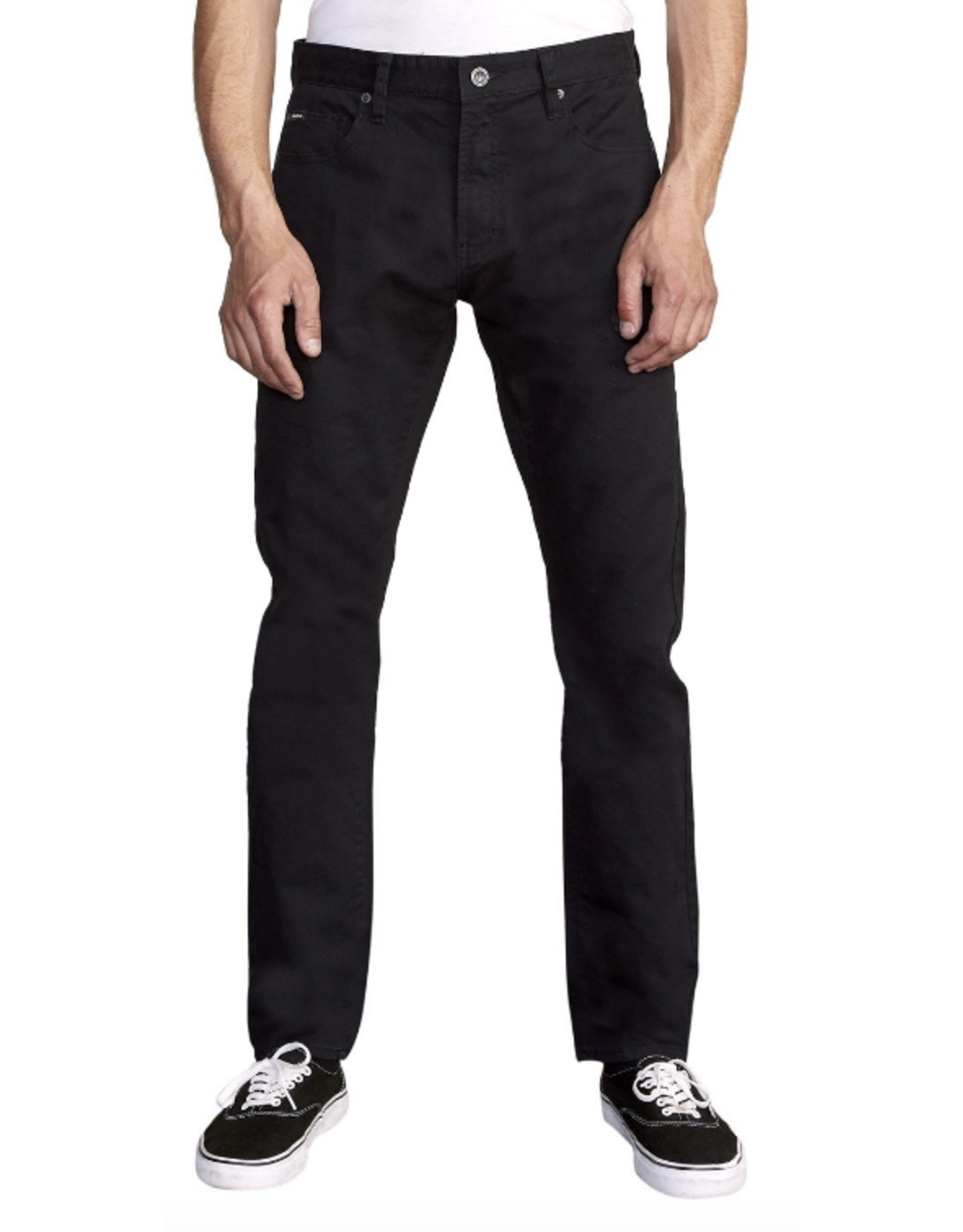 RVCA DAGGERS TWILL NDPT BLK- 33