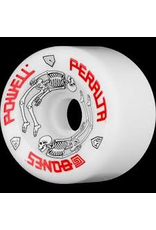 POWELL Powell Peralta G-Bones Skateboard Wheels 64mm 97a - White (4 pack)