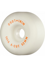 MINI LOGO Mini Logo Skateboard Wheels A-cut "2" 52mm 101A White 4pk